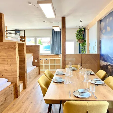 Appartement Gruppenapartment Auf Wohnmobilstellplatz I Hund