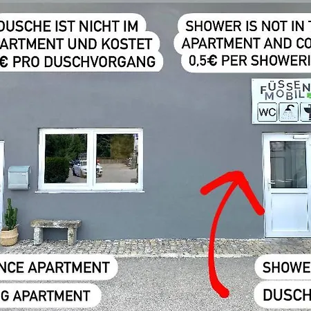 Butler Active Alpin Hund Kueche Parken Appartement Füssen