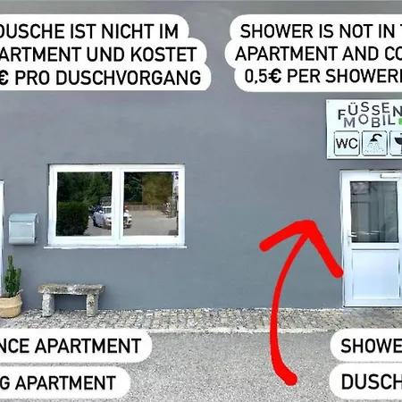 Gruppenapartment Auf Wohnmobilstellplatz I Hund